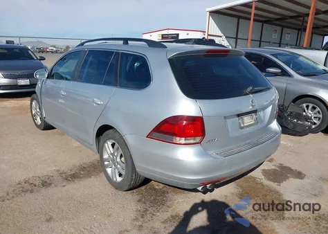 2014 Volkswagen Jetta Sportwagen 2.0L Tdi из США, поврежденный, VIN 3VWPL7AJ3EM626178